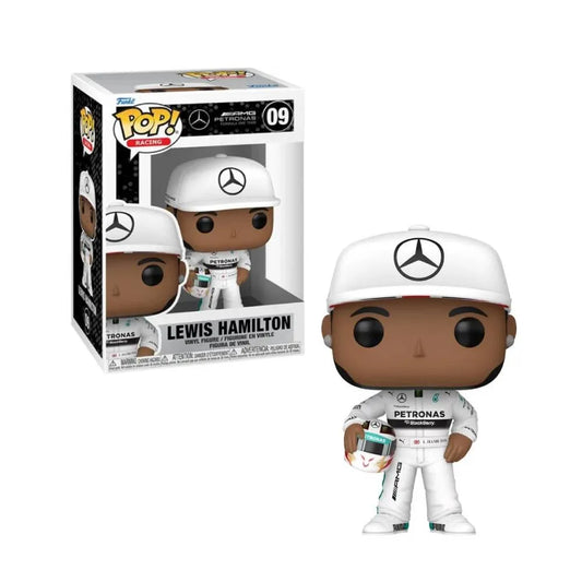 Funko Pop! Racing: Lewis Hamilton (with Helmet) 09