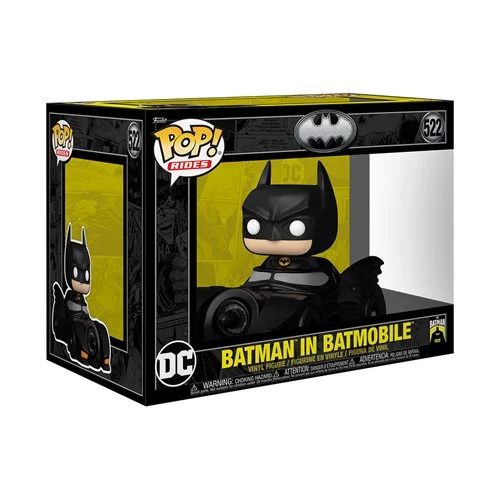 Funko Pop! DC: Batman 85th Anniversary - Batman in Batmobile 522 (Ride)