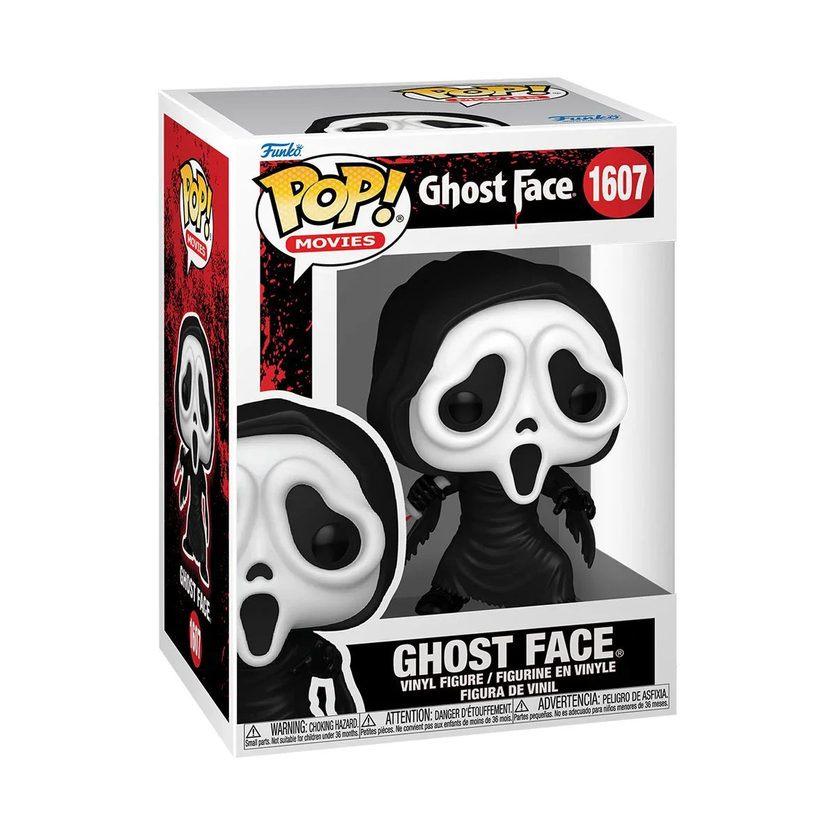 Funko Pop! Movies: Scream - Ghost Face with Knife 1607