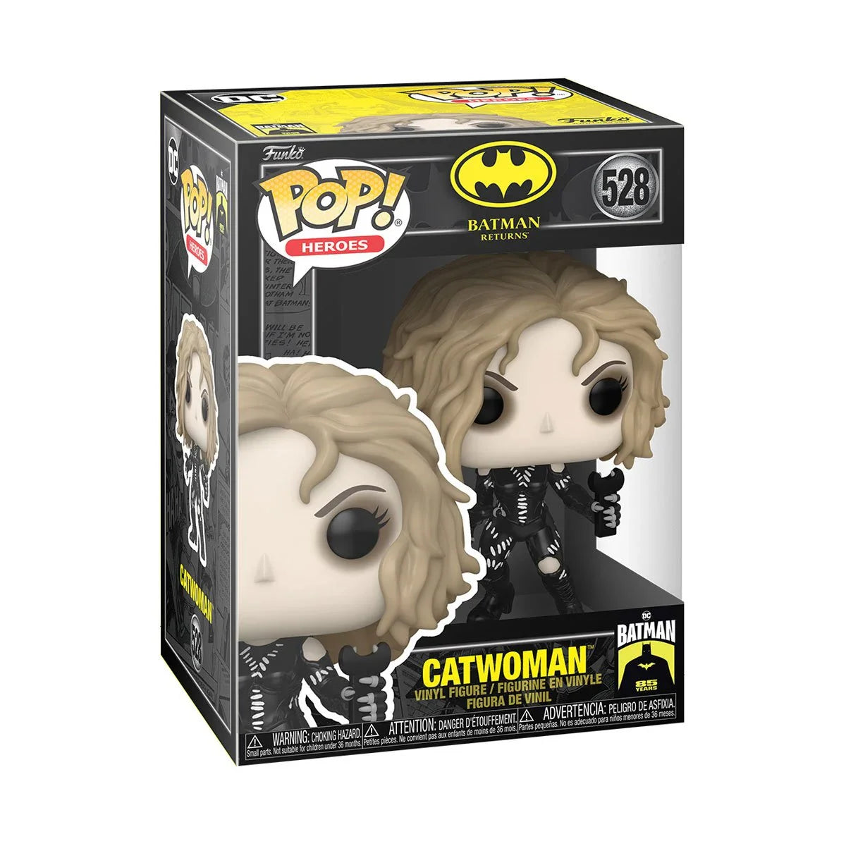 Funko Pop! DC: Batman 85 Years | Batman Returns - Catwoman 528