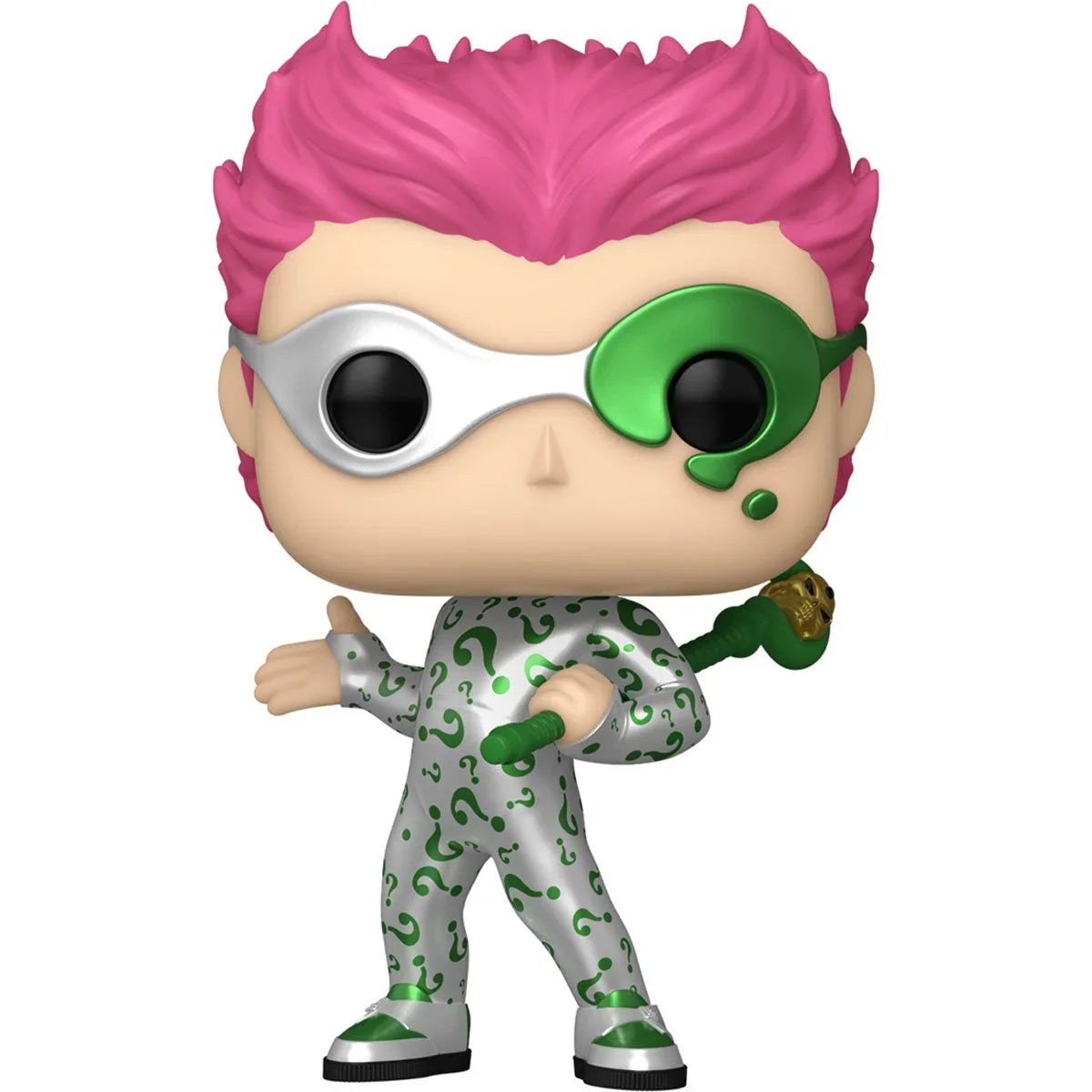 Funko Pop! DC Comics: Batman Forever - The Riddler Metallic 530