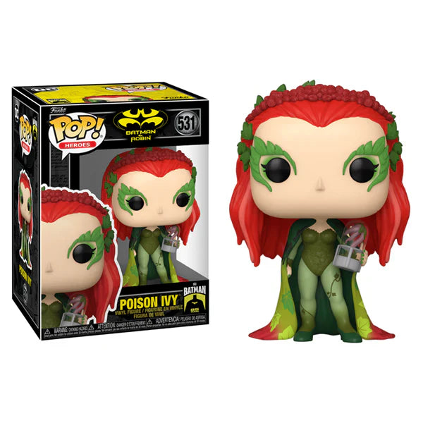 Funko Pop! DC: Batman 85 Years | Batman & Robin - Poison Ivy 531