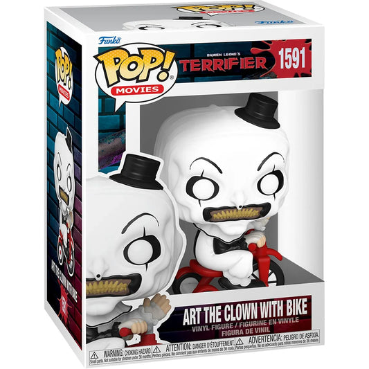 Funko Pop! Movies: Terrifier - Art the Clown with bike 1591