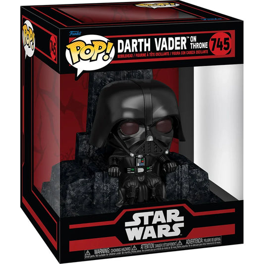 Funko Pop! Star Wars: Dark Side - Darth Vader on Throne 745 (Deluxe)