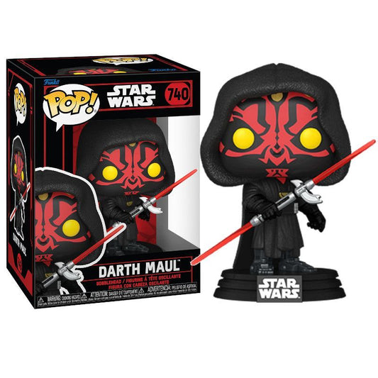 Funko Pop! Star Wars: Dark Side - Darth Maul 740