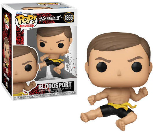 Funko Pop! Movies: Bloodsport - Bloodsport (Frank Dux) 1866 - Caja con Detalle