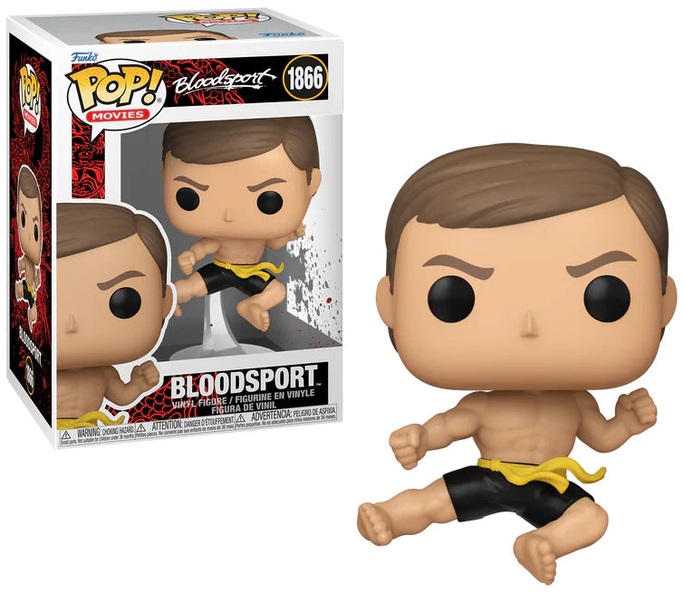 Funko Pop! Movies: Bloodsport - Bloodsport (Frank Dux) 1866