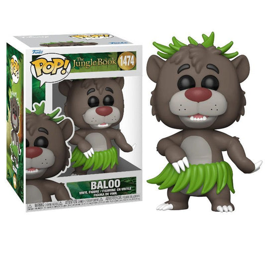 Funko Pop! Disney: The Jungle Book (El Libro de la Selva) - Baloo 1474