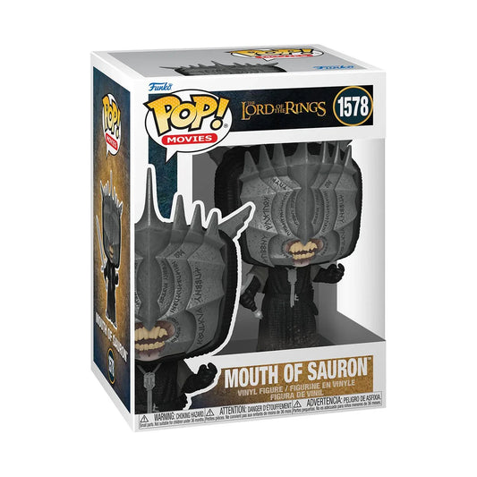 Funko Pop! Movies: The Lord of the Rings (El Señor de los Anillos) - Mouth of Sauron 1578