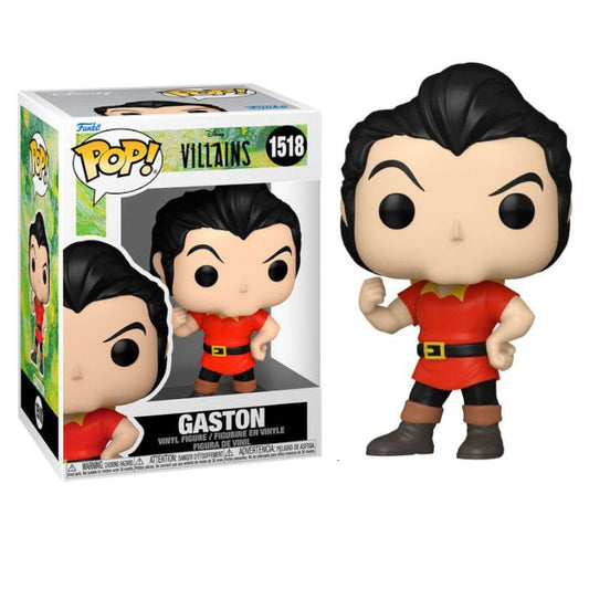 Funko Pop! Disney | Villains: La Bella y la Bestia - Gaston 1518