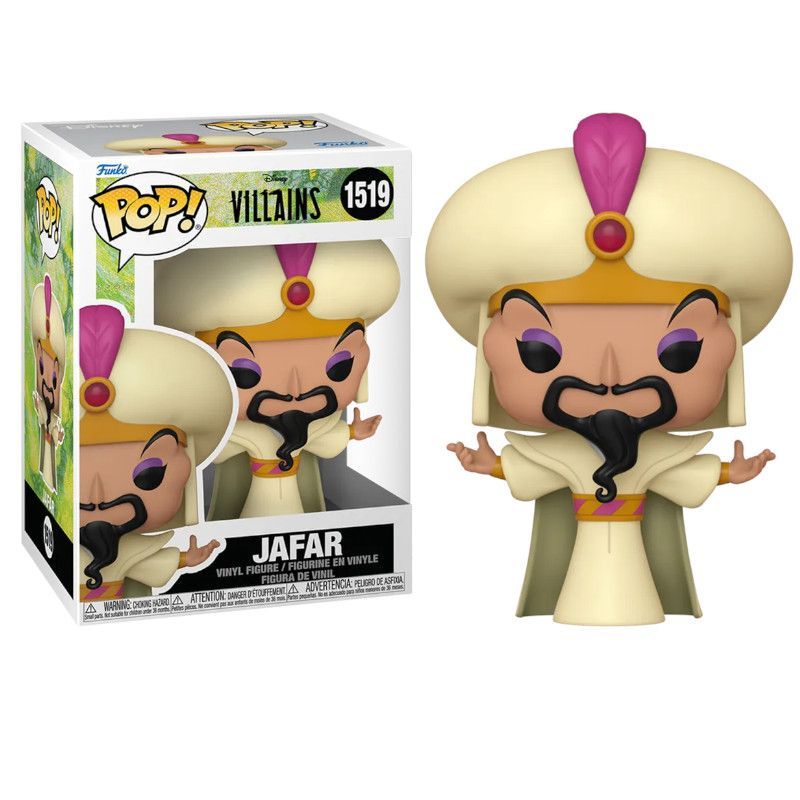 Funko Pop! Disney | Villains: Aladdin - Jafar 1519