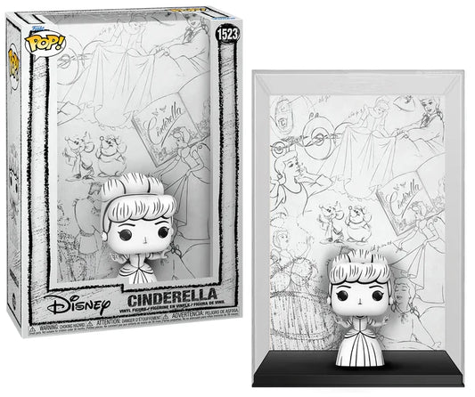 Funko Pop! Disney: Cinderella - Cenicienta (Sketched) 1523 - Cover Art