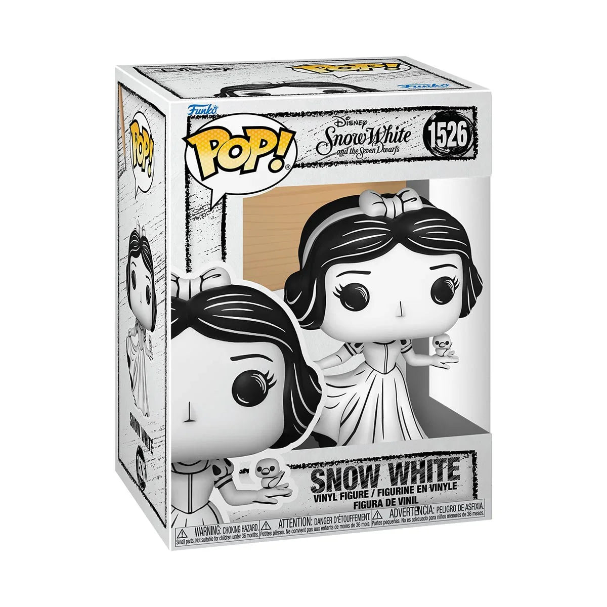 Funko Pop! Disney: Snow White - Blancanieves (Sketched) 1526