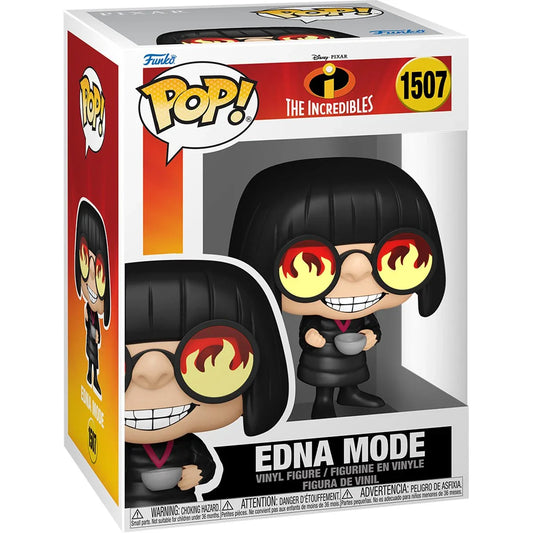 Funko Pop! Disney | Pixar: The Incredibles (Los Increibles) 20th Anniversary: Edna Moda 1507