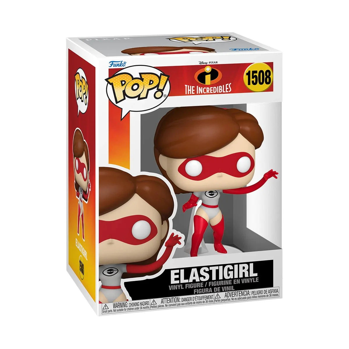 Funko Pop! Disney | Pixar: The Incredibles (Los Increibles) 20th Anniversary: Elastigirl 1508