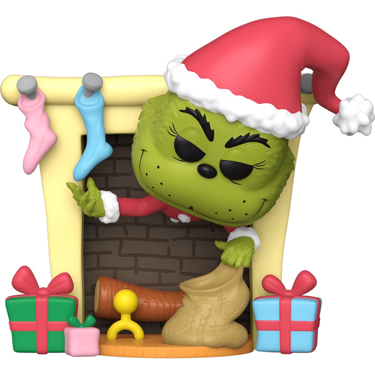 Funko Pop! Books: How the Grinch Stole Christmas - Grinch with Bag 35 (Deluxe)