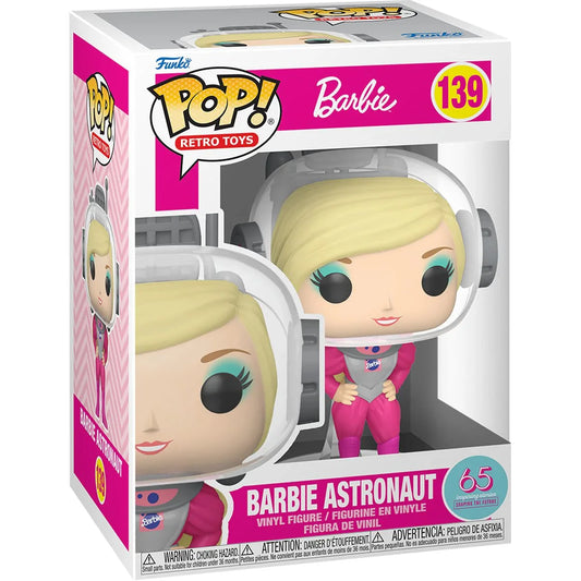 Funko Pop! Barbie 65th Anniversary - Barbie Astronaut 139