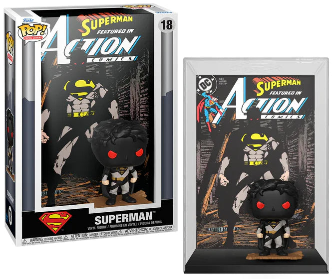 Funko Pop! DC - Action Comics - Superman #644 - (Comic Cover) 18