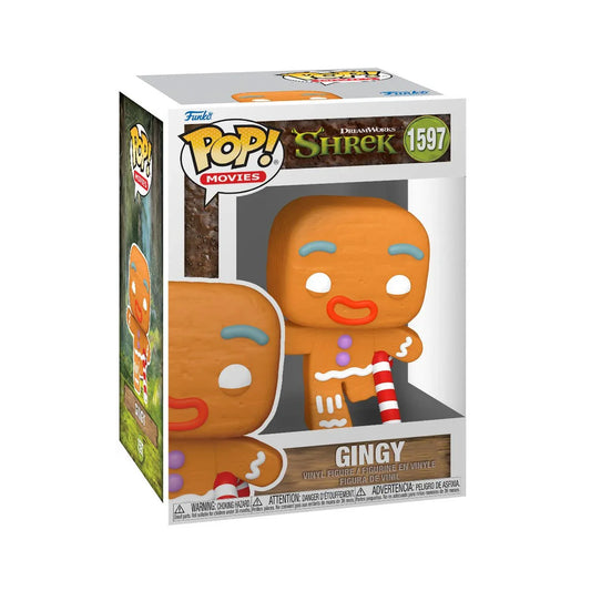 Funko Pop! Movies: DreamWork's 30th Anniversary | Shrek - Gingy 1597