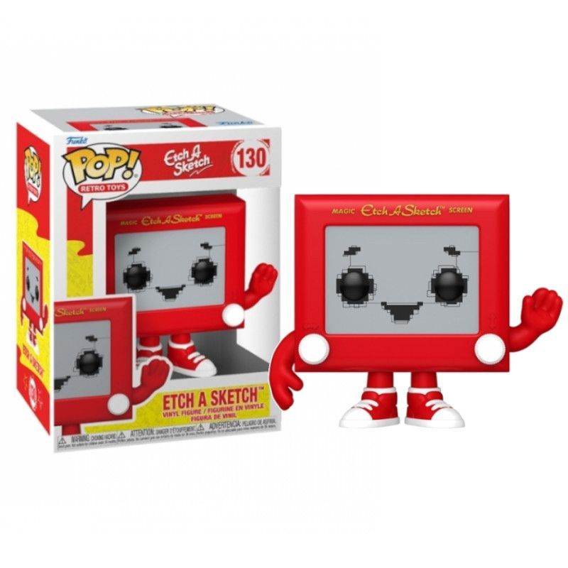 Funko Pop! Retro Toys: Etch A Sketch 130