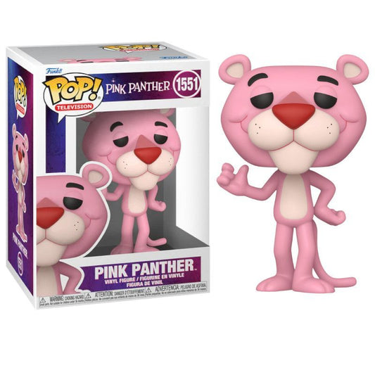 Funko Pop! Television: Pink Panther (Pantera Rosa) - Pink Panther (smiling) 1551