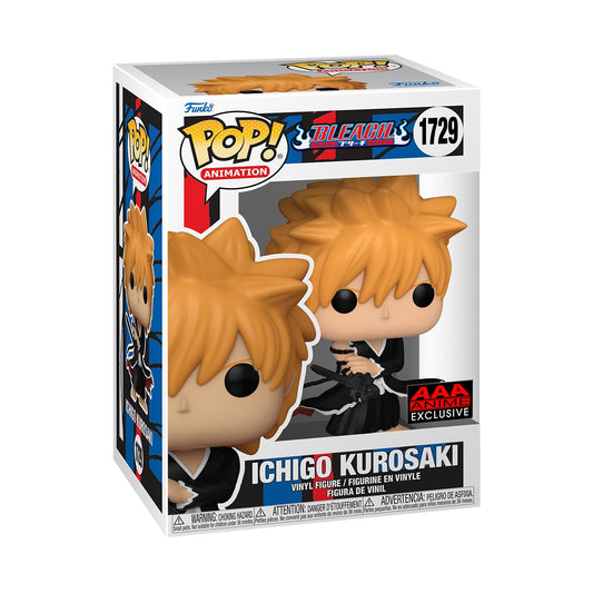 Funko Pop! Anime: Bleach - Ichigo Kurosaki (Dangai) 1729 - AAA Anime Exclusive