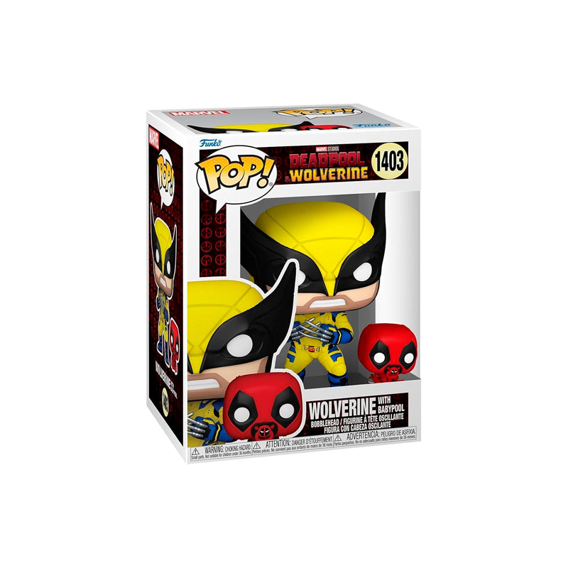 Funko Pop! Marvel: Deadpool & Wolverine - Wolverine with Babypool 1403