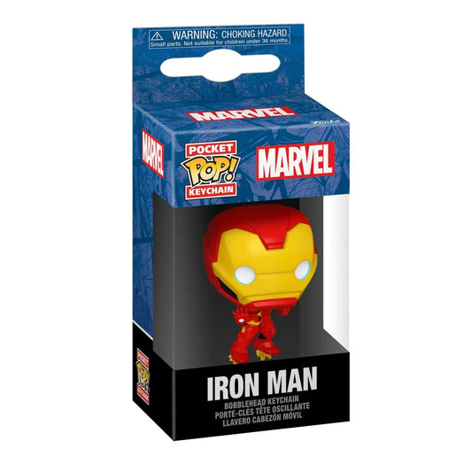 Funko Pop Keychain! Marvel Classics - Iron Man