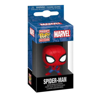 Funko Pop Keychain! Marvel Classics - Spider Man