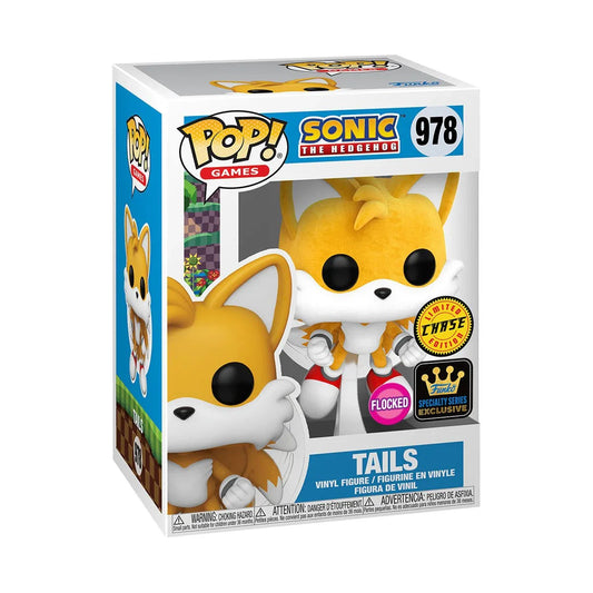 Funko Pop! Sonic The Hedgehog - Tails Flying 978 - Specialty Series CHASE