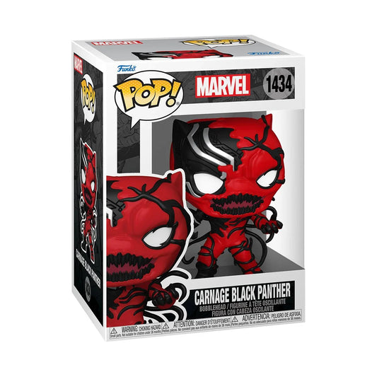 Funko Pop! Marvel: Absolute Carnage (Carnageized) - Carnage Black Panther 1434