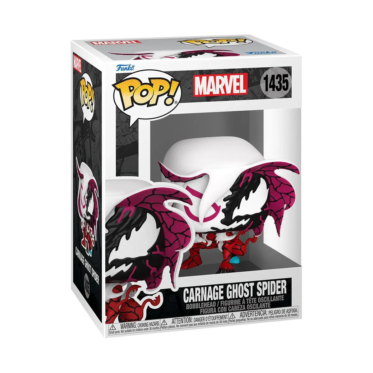 Funko Pop! Marvel: Absolute Carnage (Carnageized) - Carnage Ghost Spider 1435