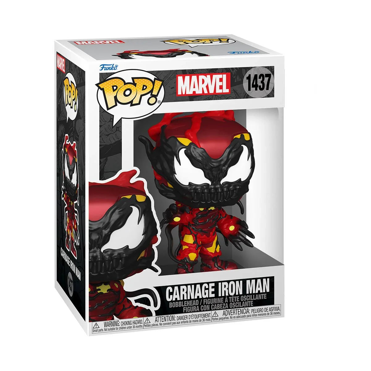 Funko Pop! Marvel: Absolute Carnage (Carnageized) - Carnage Iron Man 1437