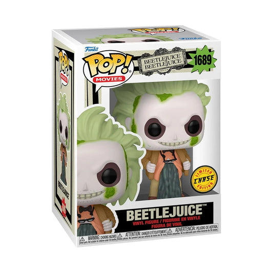 Funko Pop! Movies: Beetlejuice 2 - Beetlejuice 1689 - CHASE