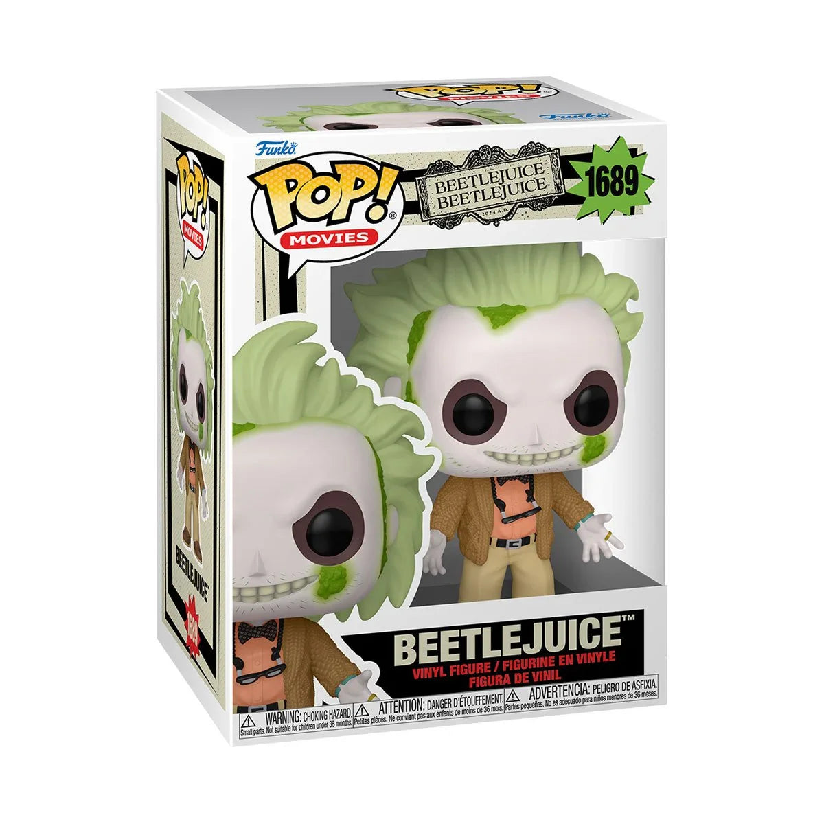 Funko Pop! Movies: Beetlejuice 2 - Beetlejuice 1689