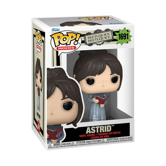 Funko Pop! Movies: Beetlejuice 2 - Astrid with Handbook 1691