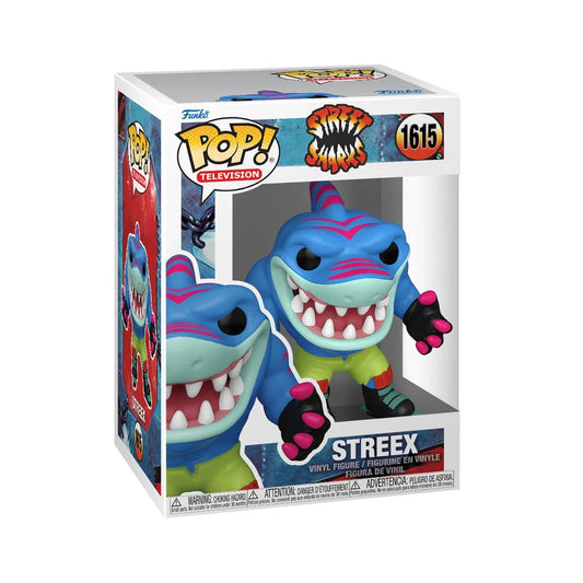 Funko Pop! Retro: Street Sharks Streex 1615