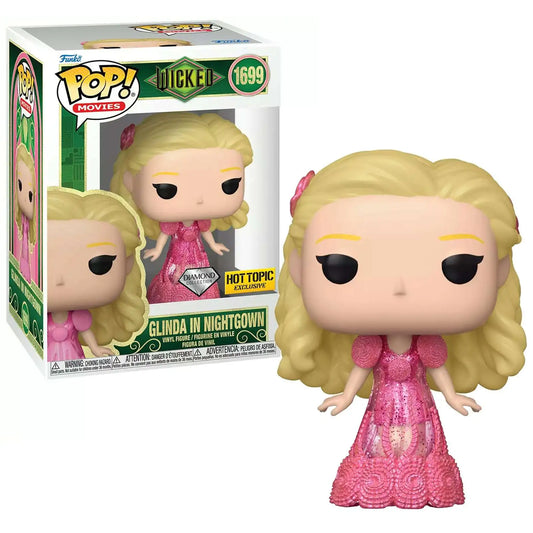 Funko Pop! Movies: Wicked - Glinda in NIghtgown - Hot Topic Exclusive