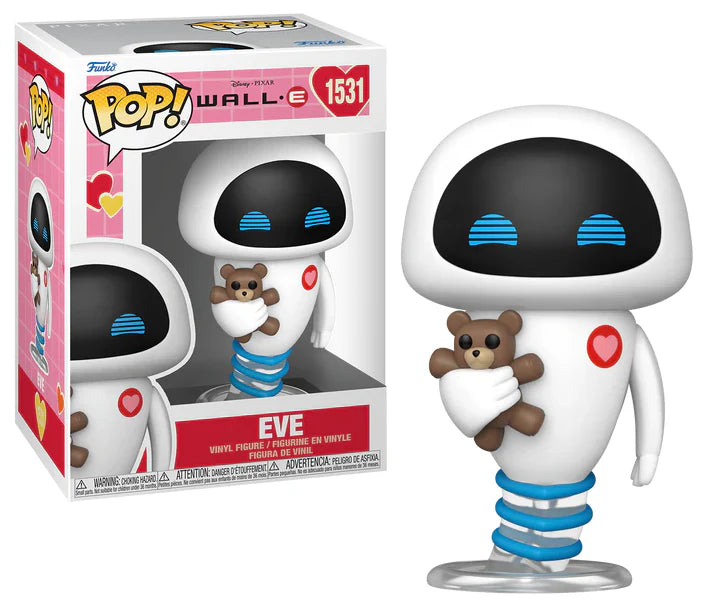 Funko Pop! Disney | Pixar: Wall-E | Valentines - Eve 1531