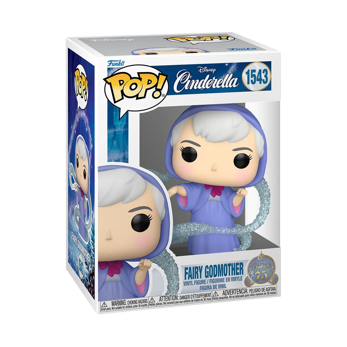 Funko Pop! Disney: Cenicienta - Fairy Godmother 1543