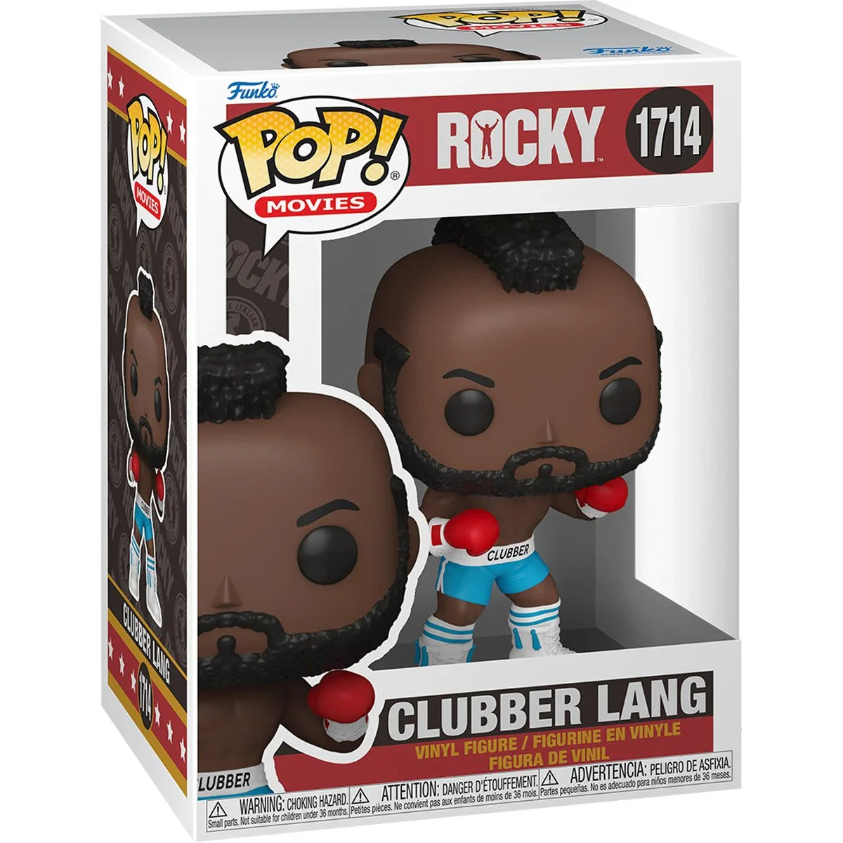 Funko Pop! Movies: Rocky III - Clubber Lang 1714