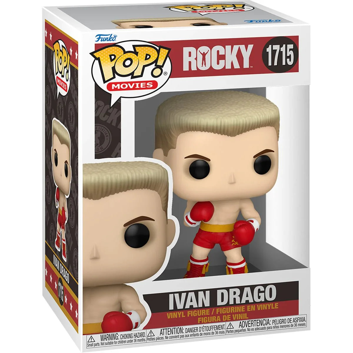 Funko Pop! Movies: Rocky IV - Ivan Drago 1715