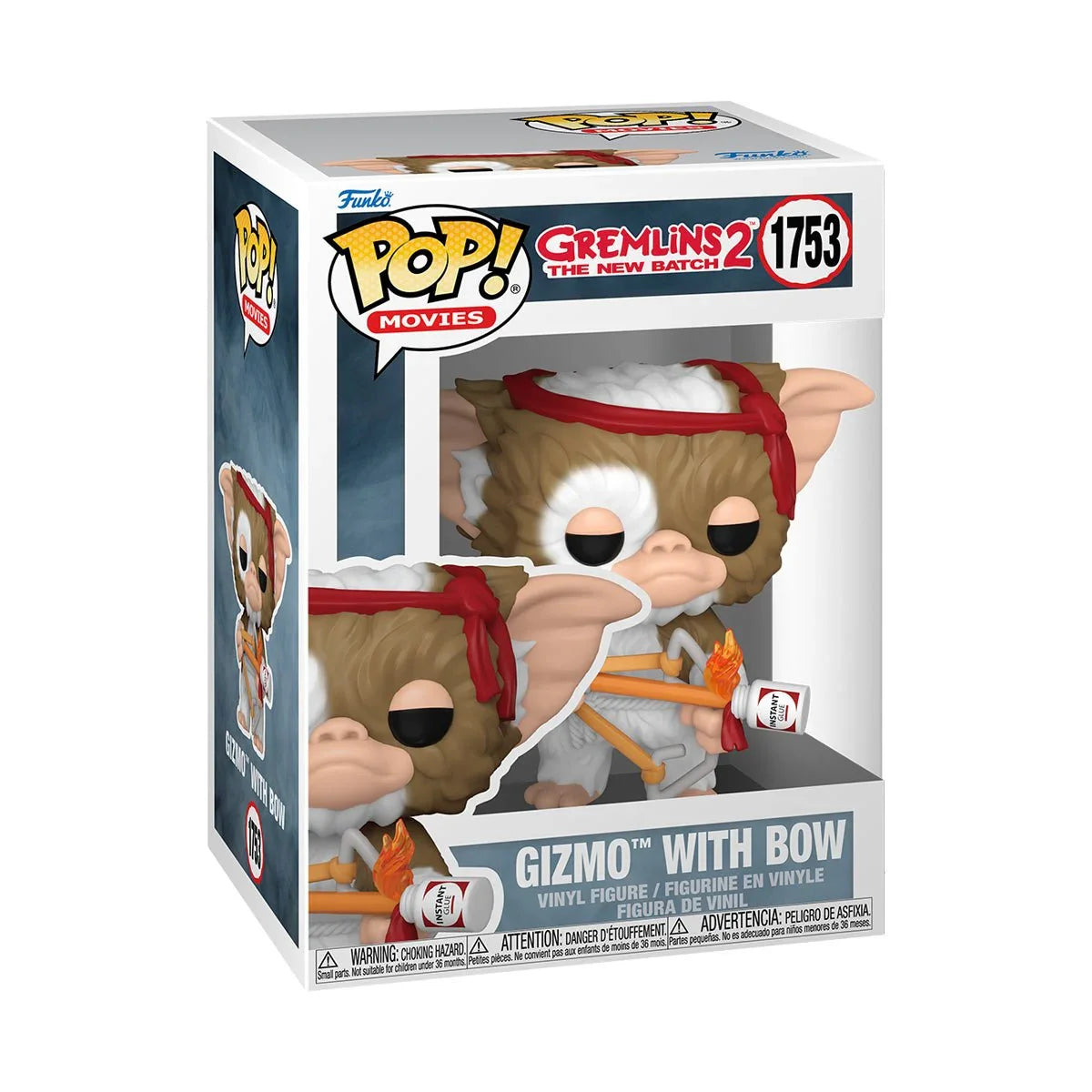 Funko Pop! Movies: Gremlins 2 (Te New Batch) - Gizmo with Bow 1753