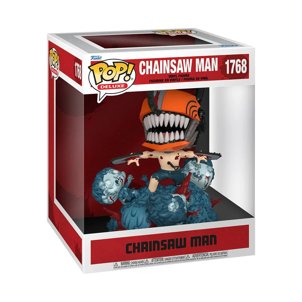 Funko Pop! Anime: Chainsaw Man - Chainsaw Man 1768 (Deluxe)