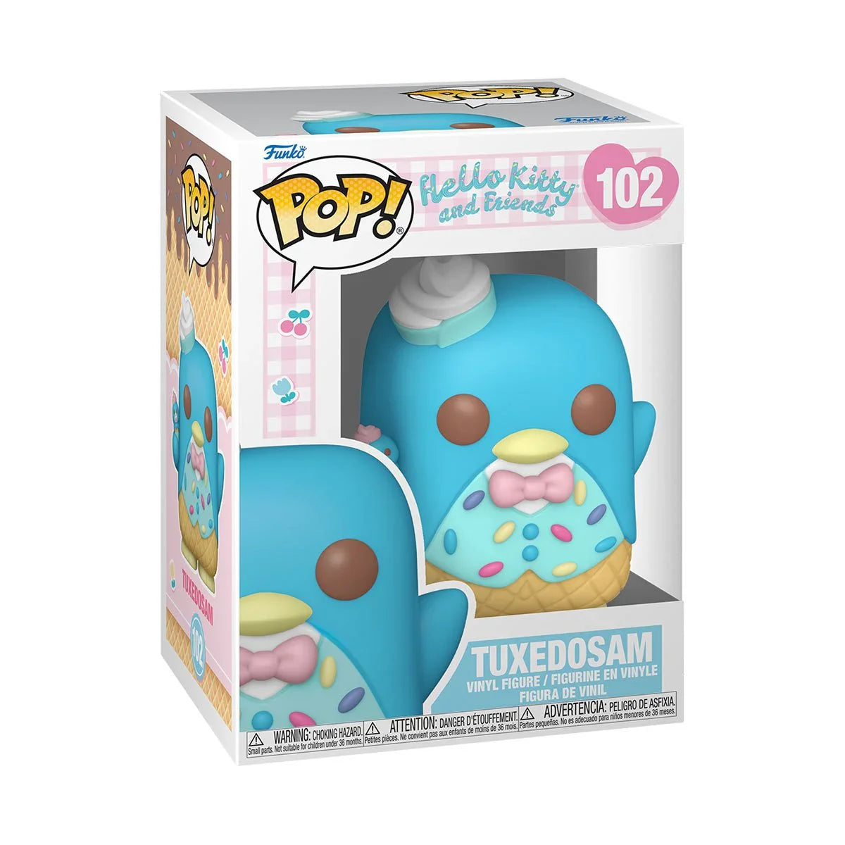 Funko Pop! Sanrio: Hello Kitty and Friends -  Tuxedosam (Ice Cream) 102