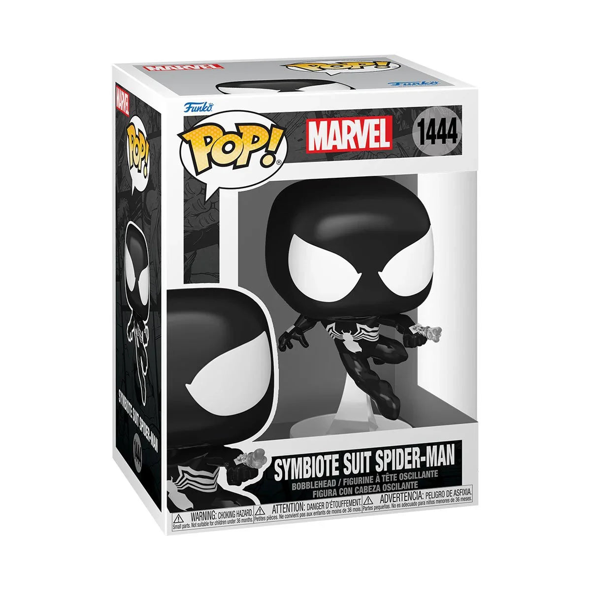 Funko Pop! Marvel: Spider-man Comics - Symbiote Suit Spider-Man 1444