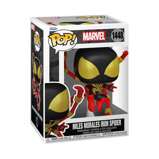 Funko Pop! Marvel: Spider-man Comics - Miles Morales Iron Spider 1448