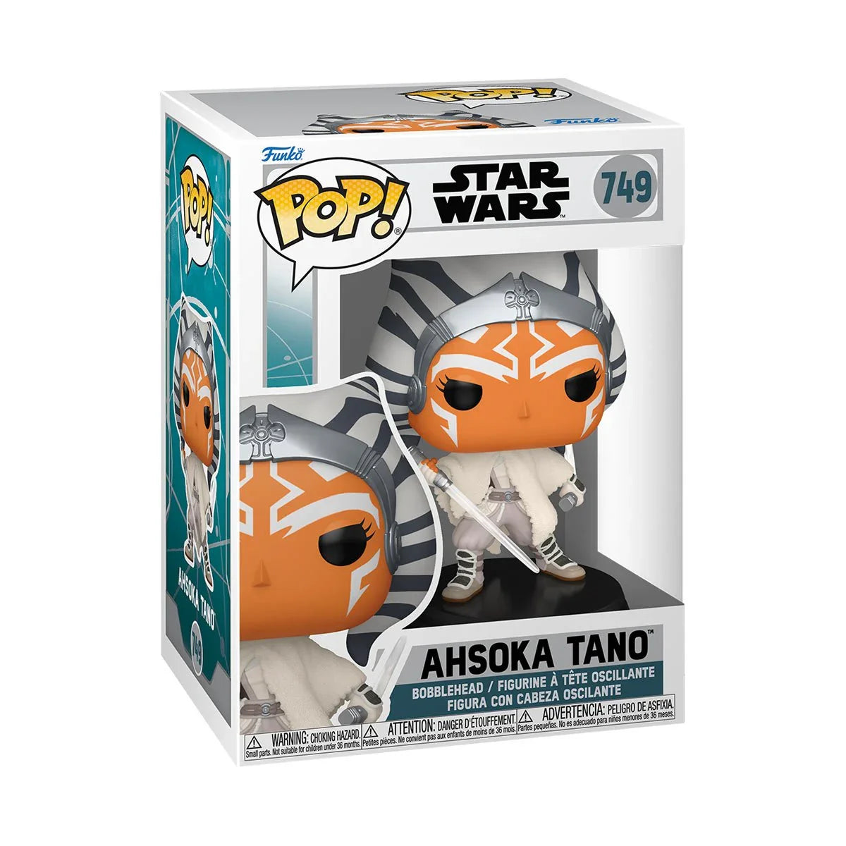 Funko Pop! Star Wars: Ahsoka Series 3 - Ahsoka Tano 749