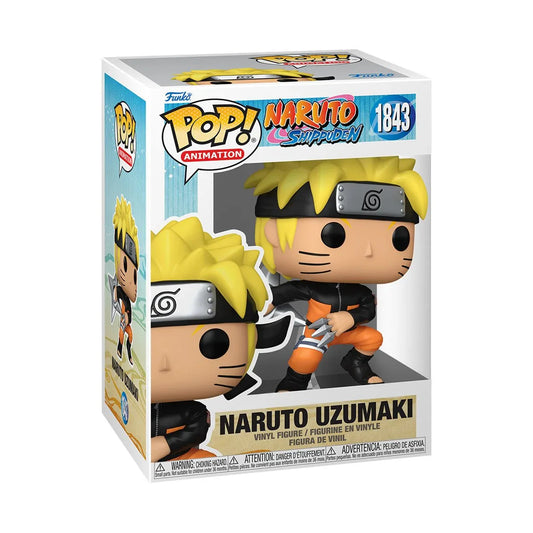 Funko Pop! Anime: Naruto: Shippuden - Naruto Uzumaki with Shuriken 1843