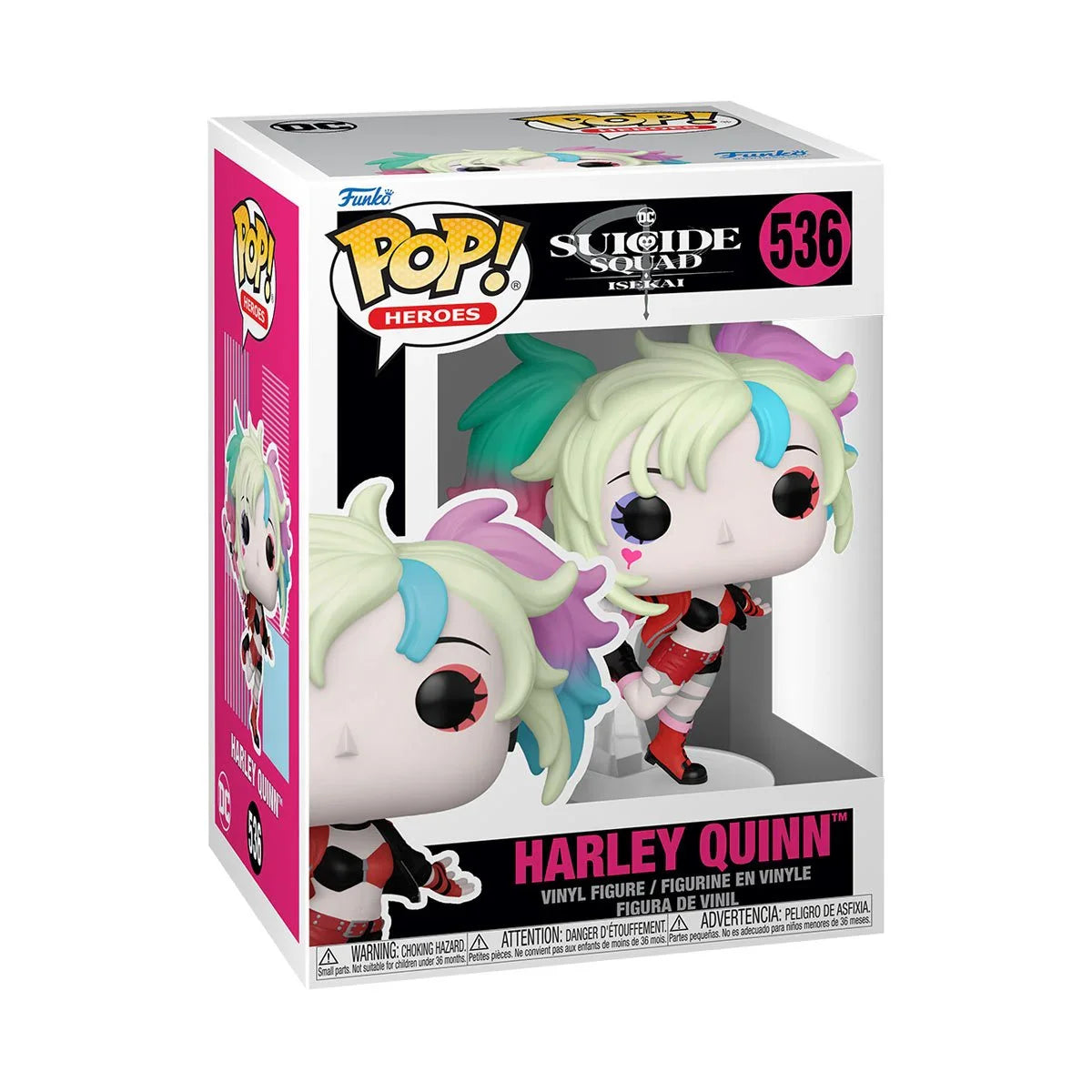 Funko Pop! DC Comics: Suicide Squad Isekai - Harley Quinn 536